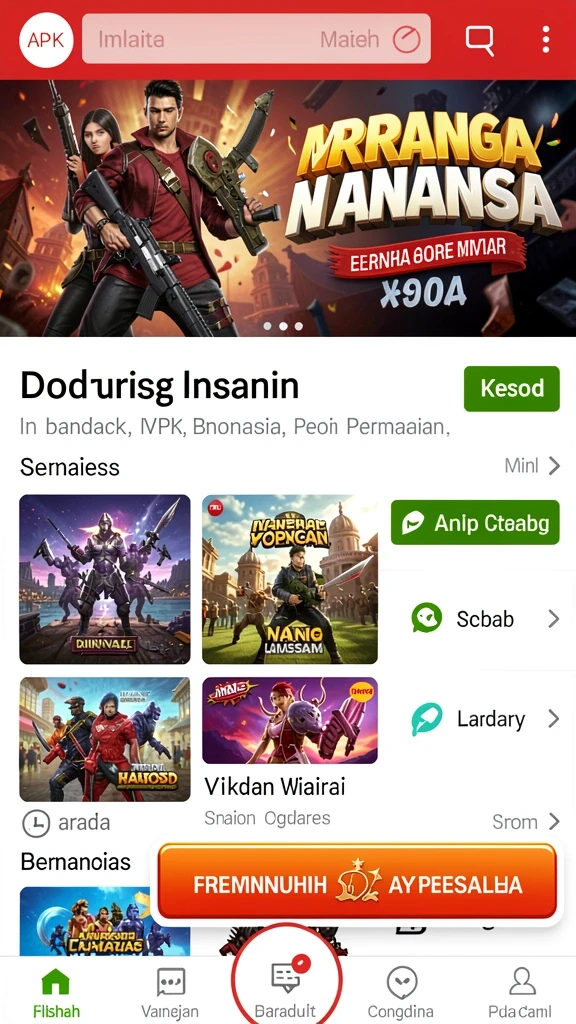531slot - Antarmuka pengguna yang intuitif dan mudah dinavigasi.
