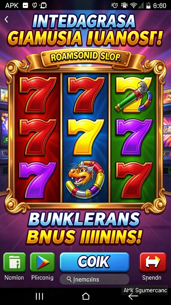 777rt - Screenshot aplikasi 777RT menampilkan tampilan antarmuka yang menarik.