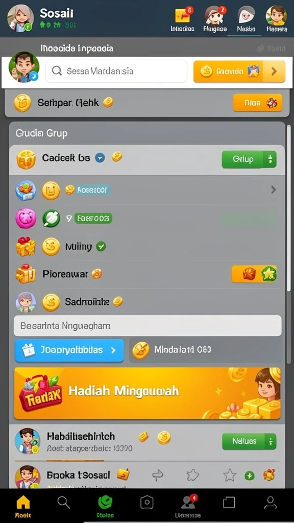 797k - Tampilan antarmuka yang intuitif dan mudah dipahami.