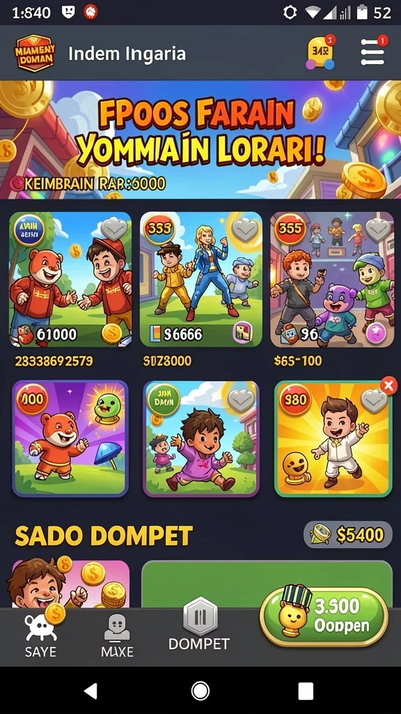 api88 - Fitur multiplayer yang memungkinkan permainan bersaing.