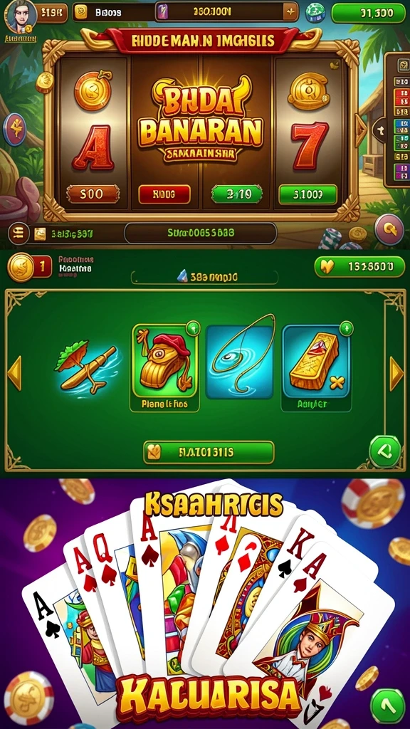 baru01 - Karakter-karakter yang dapat dimainkan dengan kemampuan unik.