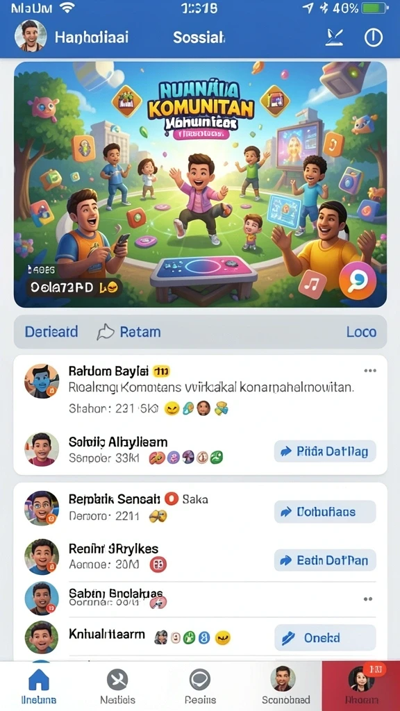 bigwin - Tampilan antarmuka pengguna yang intuitif.