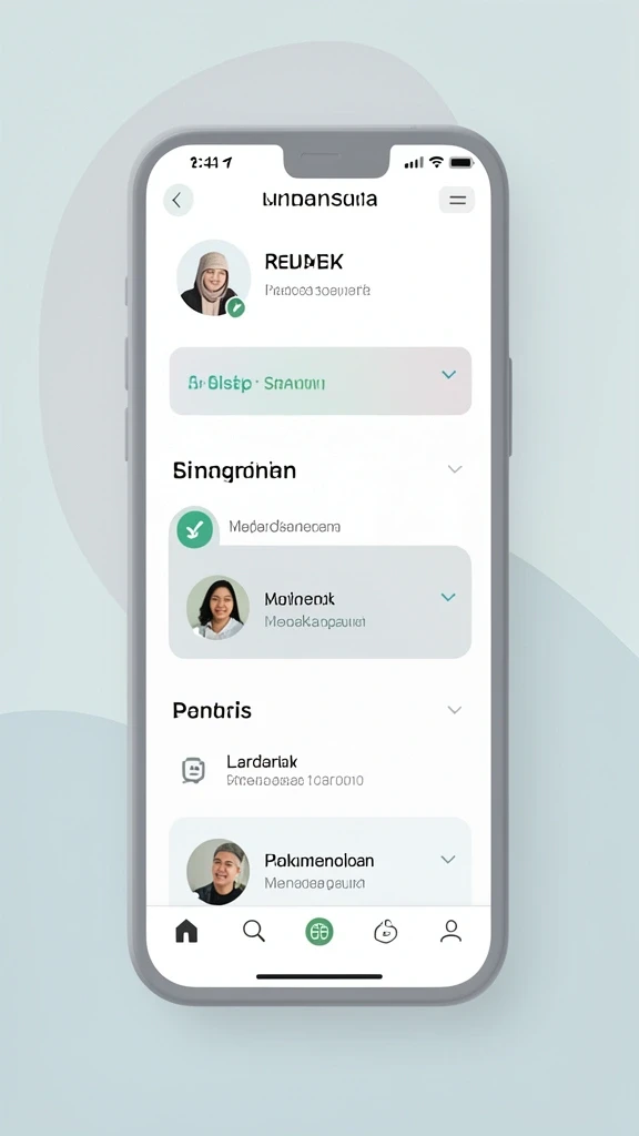dewanusa - Tampilan antarmuka yang user-friendly.