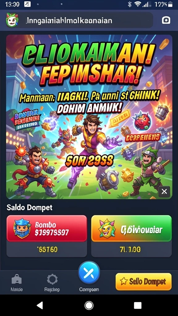dewanusa - Karakter-karakter unik dengan kemampuan berbeda.