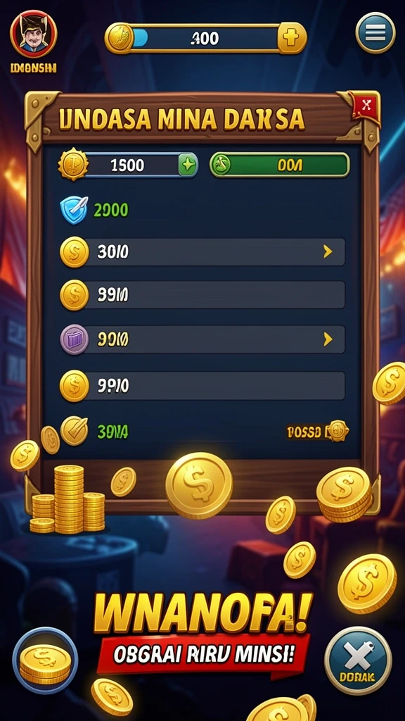 dingdongtogel - Tangkapan layar saat bermain di mode turnamen.