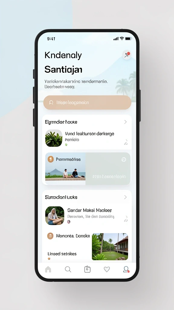 indslot - Tampilan antarmuka yang menarik dan user-friendly.