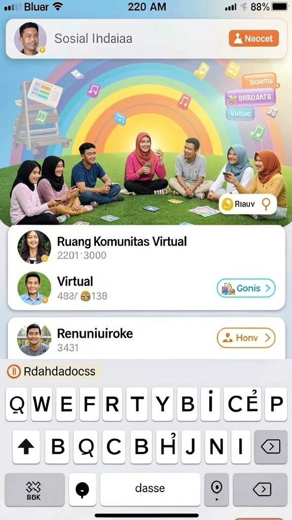 kebuntoto - Fitur keamanan yang menjamin data pengguna aman.