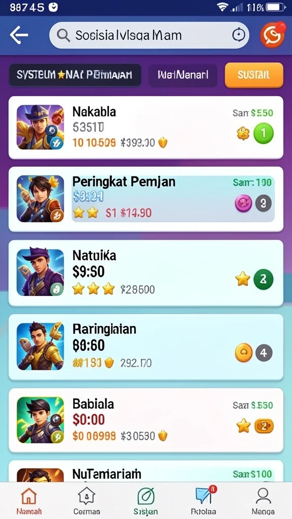 ko857 - Grafis yang memukau dan detail luar biasa.