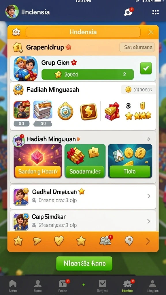 latoto - Tampilan antarmuka yang intuitif dan ramah pengguna.
