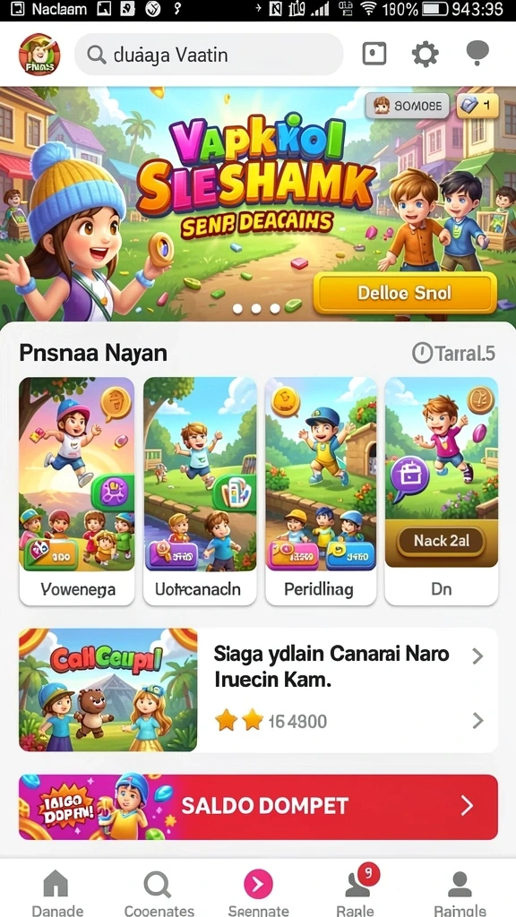 lkopen - Berbagai karakter unik untuk dipilih.