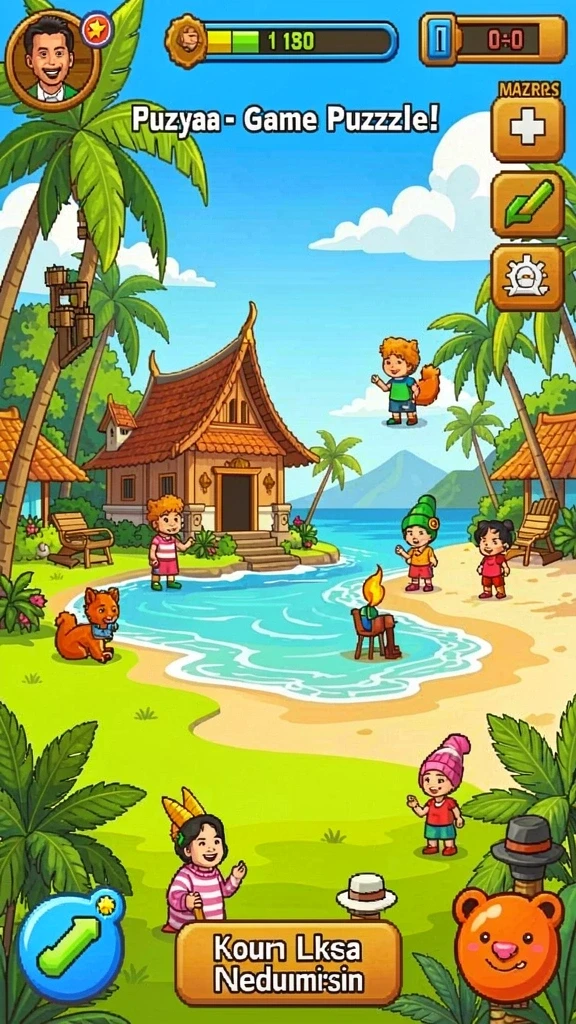 miototo - Misi seru yang menantang di dalam game.