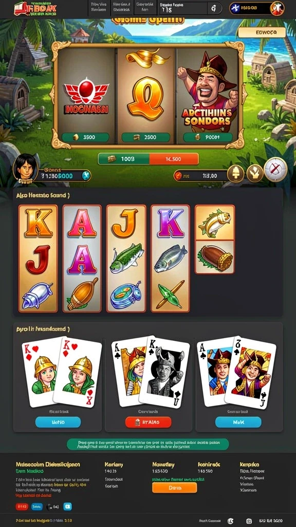 nv77 - Screenshot memperlihatkan fitur multiplayer dengan teman-teman.