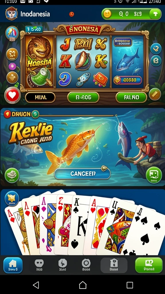 pulau88 - Screenshot memperlihatkan fitur kustomisasi karakter yang menarik.