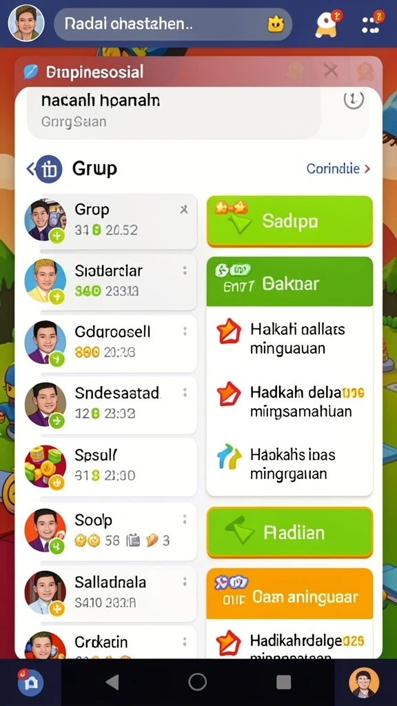 ratudewi - Karakter unik siap berpetualang.