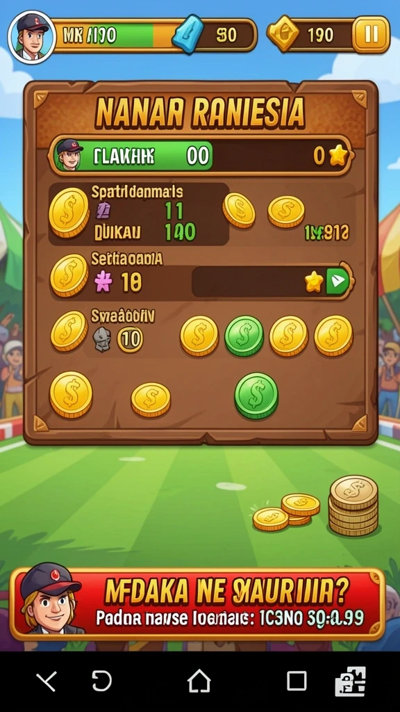 yoyo88 - Screenshot menunjukkan mode permainan multiplayer yang seru.