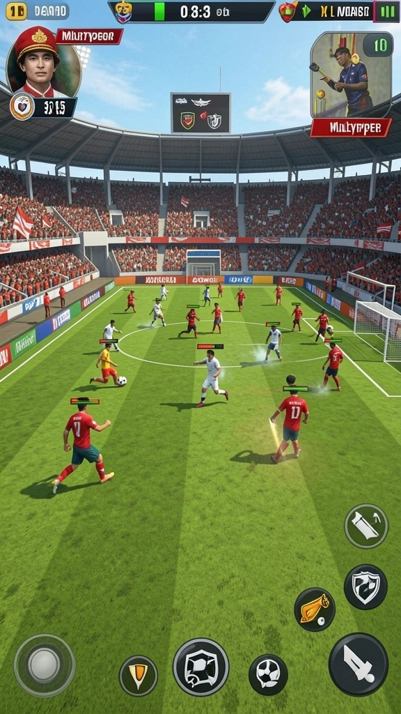 yoyo88 - Screenshot memperlihatkan karakter baru dalam game.